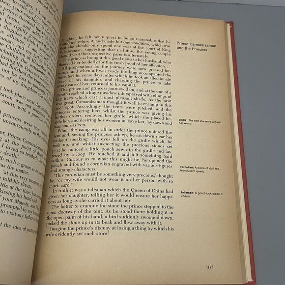 Arabian Nights by Andrew Lang Educator Classic Library 1968 Hardcover Book - Picture 7 of 16